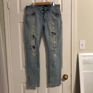 H&M Light-wash Jeans